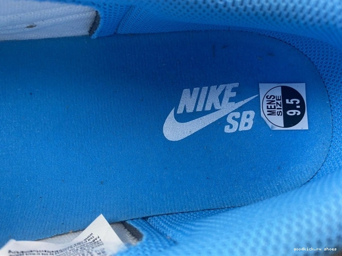 UNC SB x 1 Air Low Jordan Nike CJ7891-401 0809
